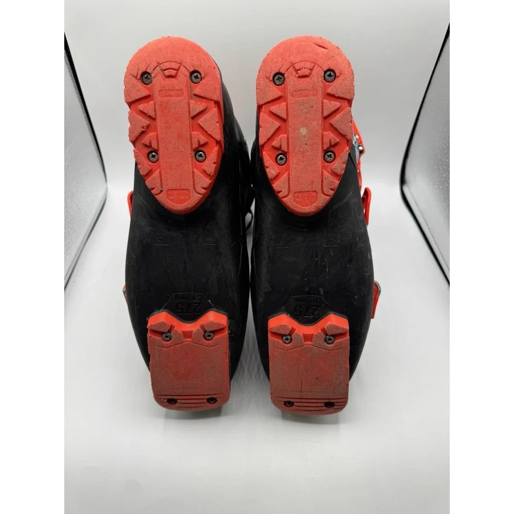 Rossignol 90 All Track Ski Boots Sensor Grip Black Red Mondo Size 27.5 Hike
